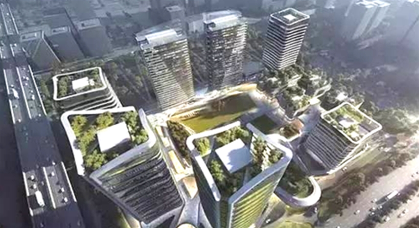 珠海橫琴國際科技創(chuàng)新中心